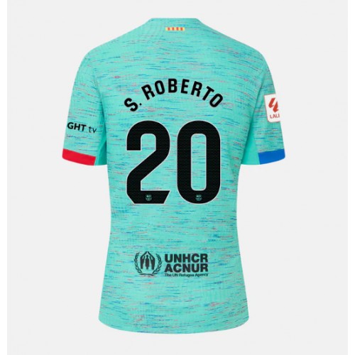 Ženski Nogometni dresi Barcelona Sergi Roberto #20 Tretji 2023-24 Kratek Rokav